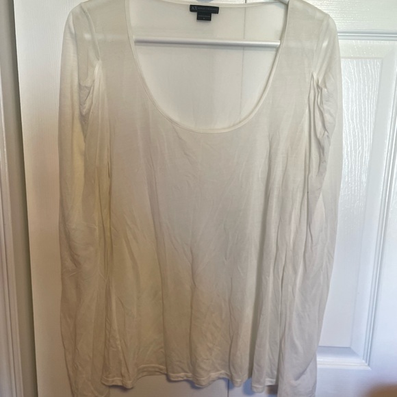 4/$30- Armani Exchange Tissue Tee - Picture 1 of 4
